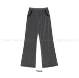 STRIPE VELOUR PANTS