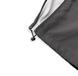 Publi Side Zipper Nylon String Pants