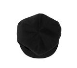 Ritin Pleated Newsboy Cap