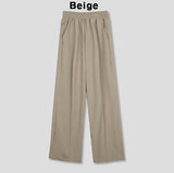 Taliyah pin tuck banding slacks