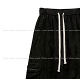 Dyed Parachute Cargo Pants