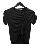 Mesha shirring tube top tee
