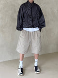 Pocket Bermuda Banding Pants