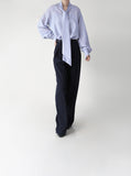Berlin Tie Blouse