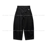 Ruben Two-Pin Tuck Two-Way Chino Pants