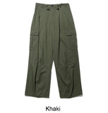 Elof Balloon Pintuck Cargo Pants