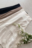 Diane Banding Flared Long Skirt