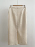 Eve Tweed H-Line Skirt