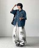 Ura Cargo Balloon Wide Pants
