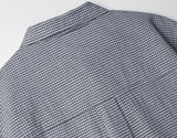 Dayoff Gingham Check Shirt