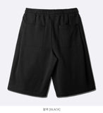 Light Deep Tuck Half Pants