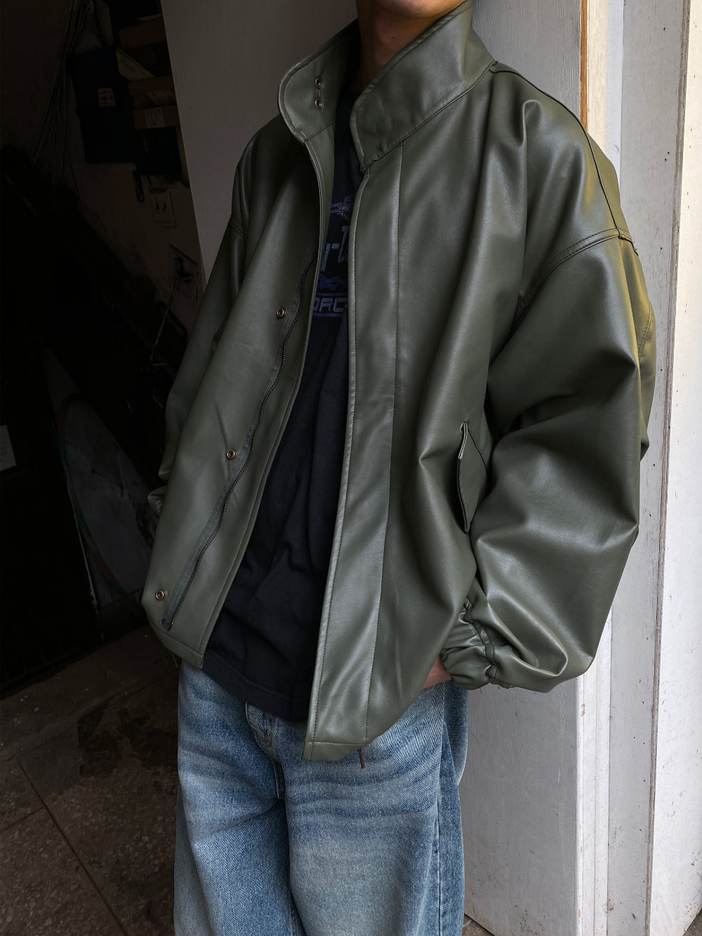 【KOOLOSET】Vintage Harley Dying Half Tee KOOLOSET (クロゼット) - ヴィンテージハーレーダイイング半袖T