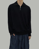 Union Half Knit Zip-up