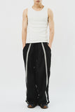 Mask Nylon Track Pants