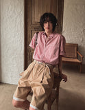 Damon pigment half shirt