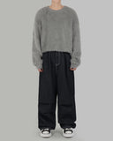 shaggy angora knit