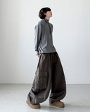 Cash Like Half Neck Knit