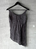 Holiday Unbalanced Mesh Knit