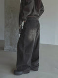 Damage relief over washing denim shirt