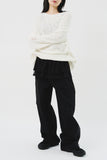 (W) Helen Check Mesh Skirt