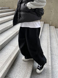 Heavy Wool Balloon Pants