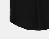 Donto color matching lace sleeveless