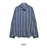 Ready Stripe Over Shirt