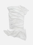 Cut off draped T-shirt