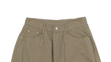 Aloh Summer Back Pocket Cotton Wide Pants