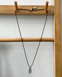 Triple Wing Necklace
