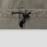 Solin Stonewashed Diagonal Cargo Pants