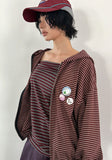 COLOR BLOCK PIPING CAP