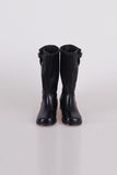 rider leather middle boots