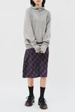 (W) Grand Check Skirt