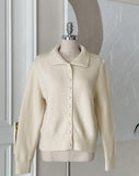 Kebl Collar Knit Cardigan