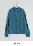 [unisex] Bahi Color Hood Windbreaker Jumper