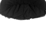 Lying Lace Tiered Banding Mini Skirt