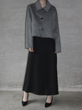 Mary Wool Handmade Short Coat