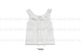FRILL COLLAR BLOUSE
