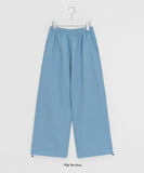 [BAONHAUS] Cretin Stud Cotton Wide Pants
