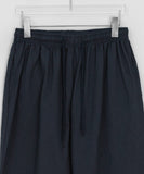 [BAONHAUS] Denin Cotton Semi-Bootcut Pants