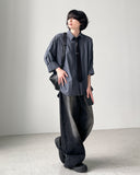 Well Slab Curve Wide Denim