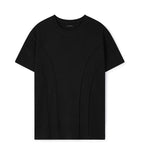 [LAN ARCHIVE] Pintuck Waffle Short Sleeve T-Shirt