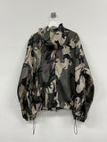 Camo Hood Windbreaker