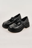 instep cut-out loafer