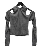 Idin Backless Hoodie