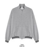 (Lining brushed) MUSE 2-WAY ZIP-UP