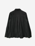 Pleat Flow Shirt