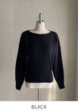 Alfre Boatneck Knit