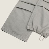 Kinz Dyeing Washing Snap Cargo Pants